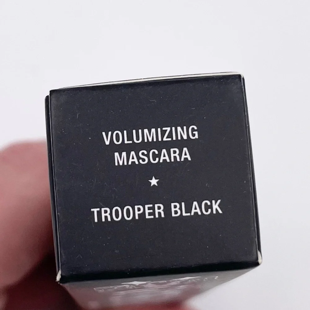 NEW Kat Von D Go Big or Go Home Volumizing Mascara FULL SIZE Trooper Black KVD